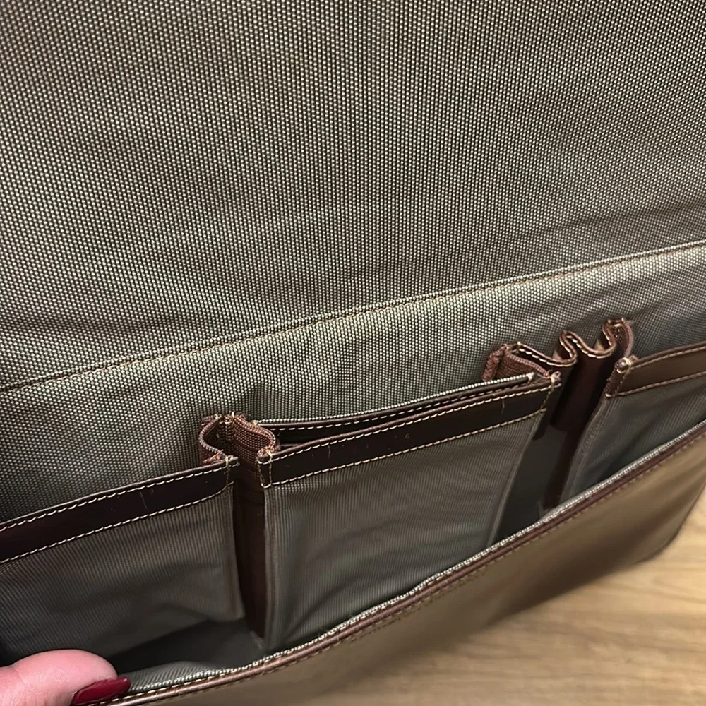 JOHNSTON & MURPHY portfolio briefcase